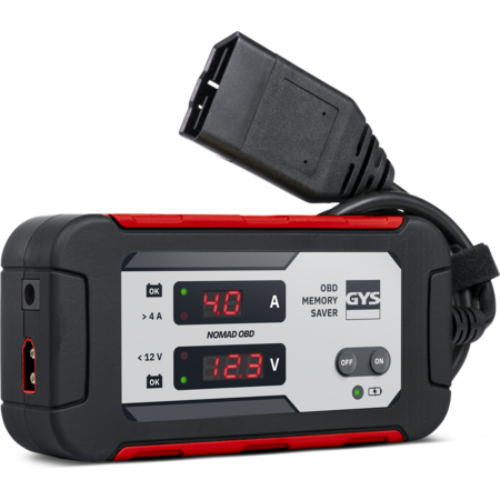 GYS Memory Saver Nomad OBD - voor backup interne geheugen voertuig