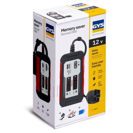 GYS Memory Saver Nomad OBD - voor backup interne geheugen voertuig