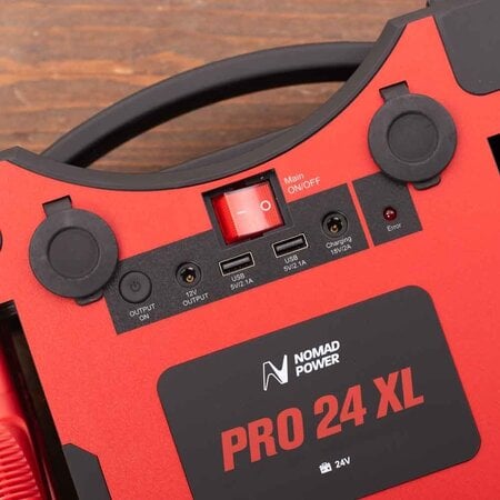 GYS Nomad Power Pro 24 XL - Lithium Jumpstarter, Powerbank