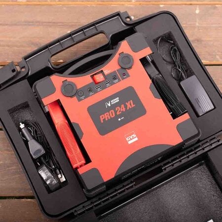 GYS Nomad Power Pro 24 XL - Lithium Jumpstarter, Powerbank