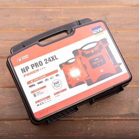 GYS Nomad Power Pro 24 XL - Lithium Jumpstarter, Powerbank