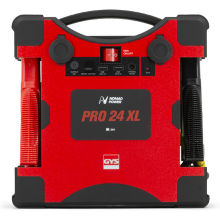 GYS Nomad Power Pro 24 XL - Lithium Jumpstarter, Powerbank