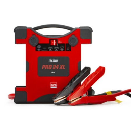 GYS Nomad Power Pro 24 XL - Lithium Jumpstarter, Powerbank