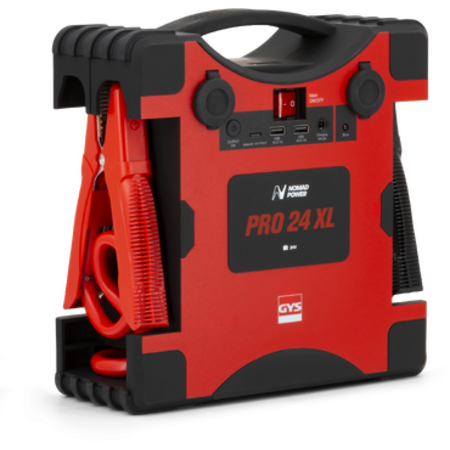 GYS Nomad Power Pro 24 XL - Lithium Jumpstarter, Powerbank