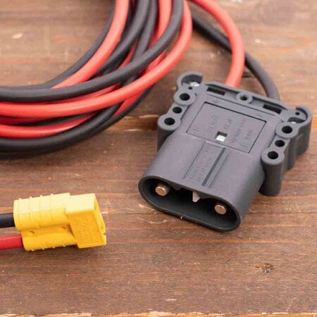 GYS accukabel 5m - 16mm2 met Rema stekker en Anderson connector