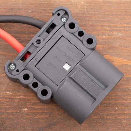 GYS accukabel 5m - 16mm2 met Rema stekker en Anderson connector