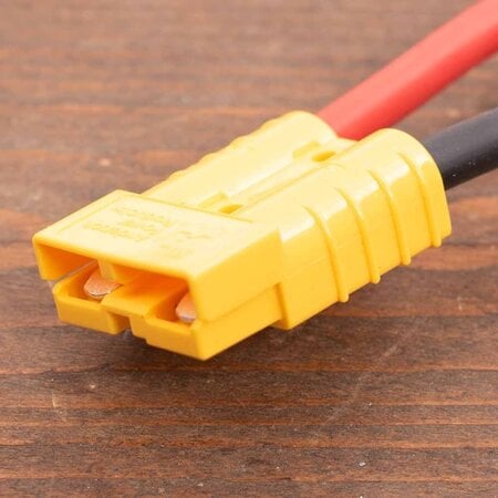 GYS accukabel 5m - 16mm2 met Rema stekker en Anderson connector