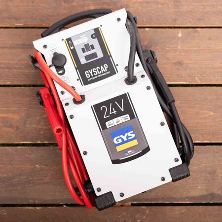 GYS Gyscap 24V - Startbooster zonder accu