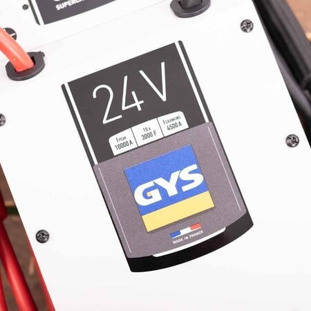 GYS Gyscap 24V - Startbooster zonder accu