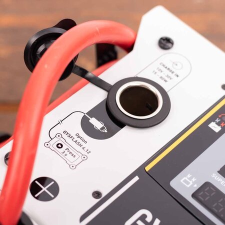 GYS Gyscap 24V - Startbooster zonder accu