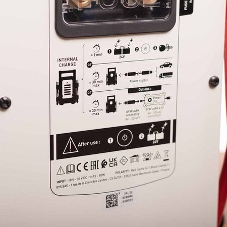 GYS Gyscap 24V - Startbooster zonder accu