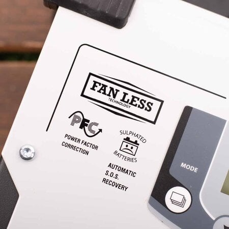 GYS acculader met voeding GYSFLASH 103.12 CNT FV | USB / SMC | 100A | 5M kabels | Muurbevestiging