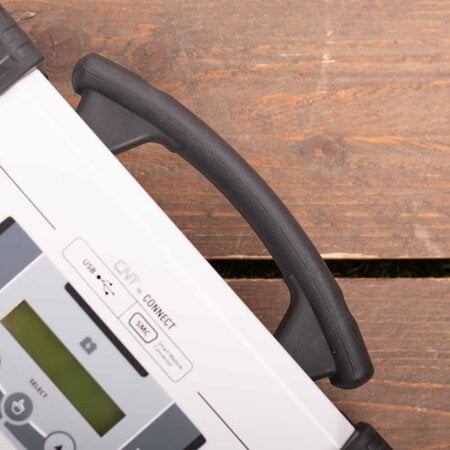 GYS acculader met voeding GYSFLASH 103.12 CNT FV | USB / SMC | 100A | 5M kabels | Muurbevestiging