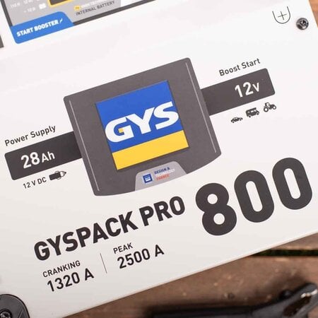 GYS GYSpack Pro 800 - Jumpstarter