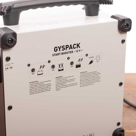 GYS GYSpack Pro 800 - Jumpstarter