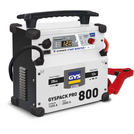 GYS GYSpack Pro 800 - Jumpstarter