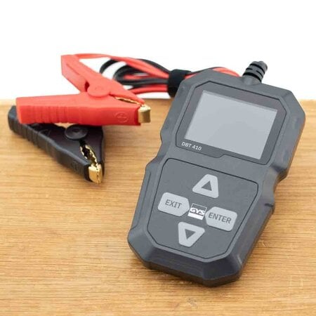 GYS accutester DBT 410 voor loodaccu's 6V/12V | 7-240Ah | LCD | Multifunctioneel