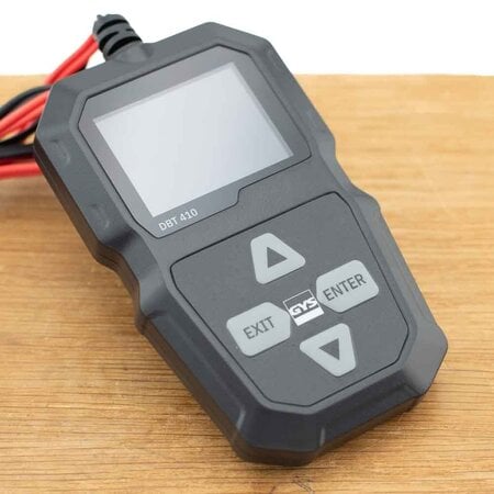 GYS accutester DBT 410 voor loodaccu's 6V/12V | 7-240Ah | LCD | Multifunctioneel
