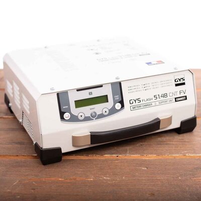 GYS acculader met voeding GYSFLASH 51.48 CNT FV 5M
