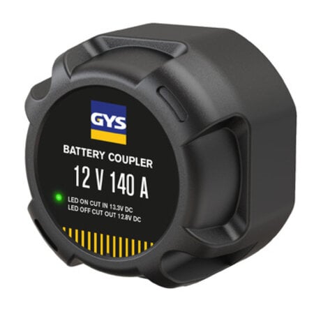 GYS Battery Coupler 12V (140A) | Accu Combiner