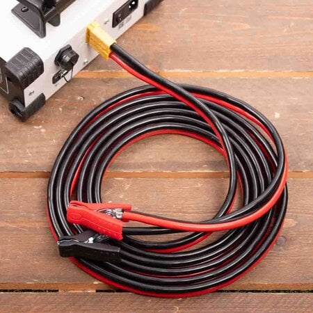 GYS acculader met voeding GYSFLASH 25.48 CNT FV | USB / SMC | 5M kabels