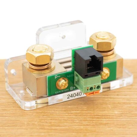 GYS Battery Monitor (Shunt + Display)