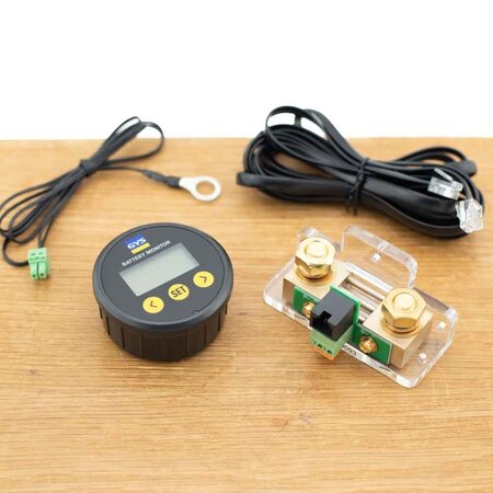 GYS Battery Monitor (Shunt + Display)