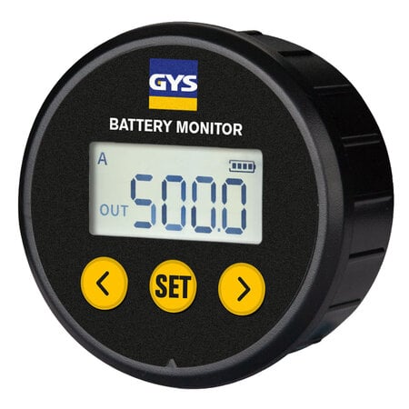 GYS Battery Monitor (Shunt + Display)