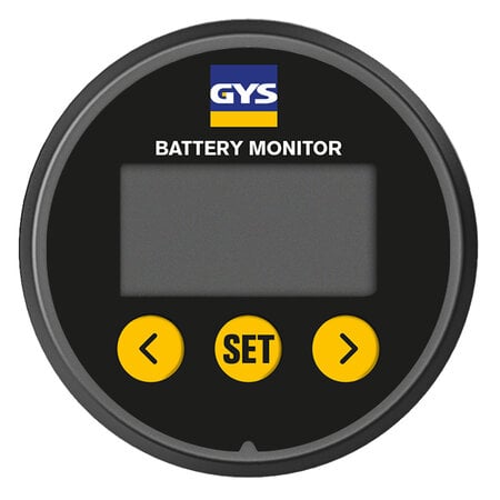 GYS Battery Monitor (Shunt + Display)