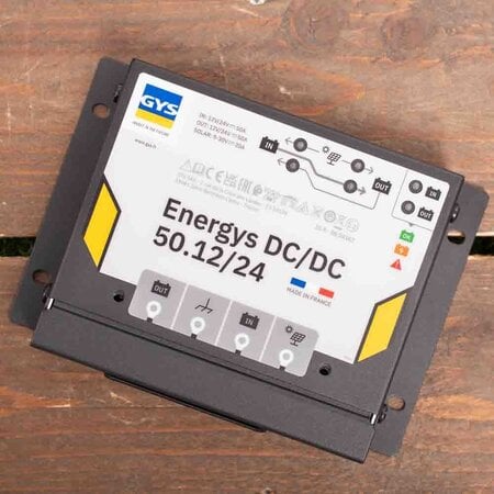 GYS Power Inverter Energys DC-DC 12V/ 24V - 50A