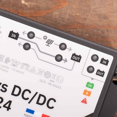 GYS Power Inverter Energys DC-DC 12V/ 24V - 50A