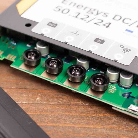 GYS Power Inverter Energys DC-DC 12V/ 24V - 50A