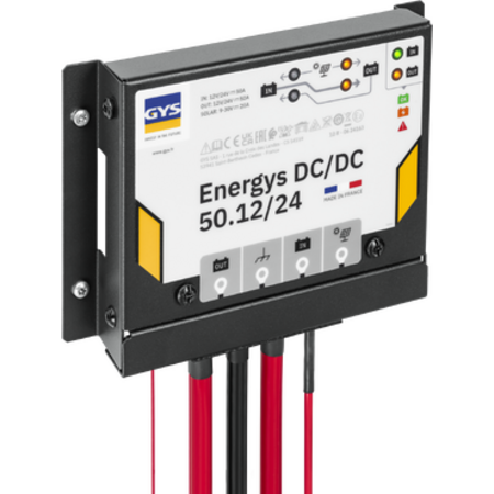 GYS Power Inverter Energys DC-DC 12V/ 24V - 50A