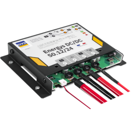 GYS Power Inverter Energys DC-DC 12V/ 24V - 50A