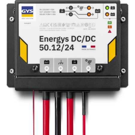 GYS Power Inverter Energys DC-DC 12V/ 24V - 50A