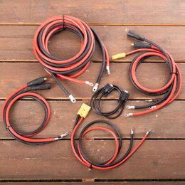 GYS Parallel Cable Kit voor 2 GYSFLASH CNT laders