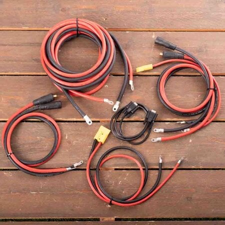 GYS Parallel Cable Kit voor 2 GYSFLASH CNT laders