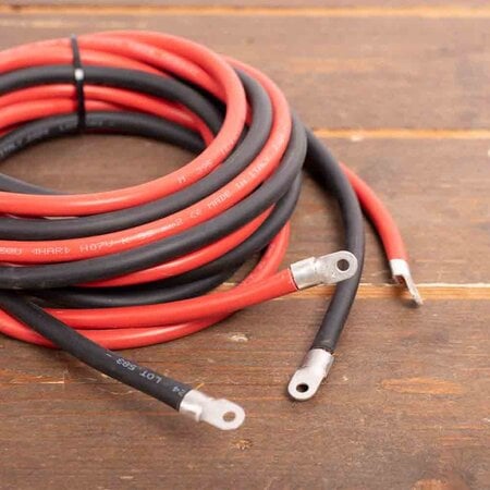 GYS Parallel Cable Kit voor 2 GYSFLASH CNT laders