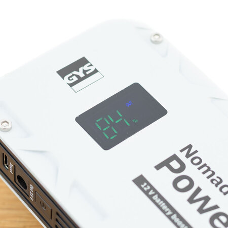 GYS Nomad Power 501 - Lithium Jumpstarter, Powerbank