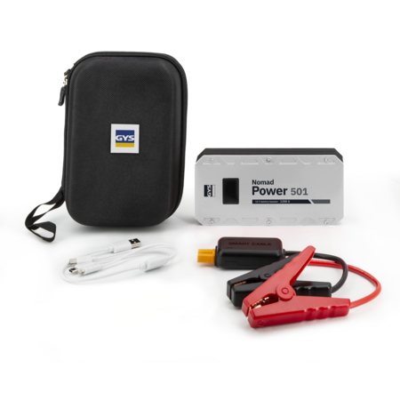 GYS Nomad Power 501 - Lithium Jumpstarter, Powerbank