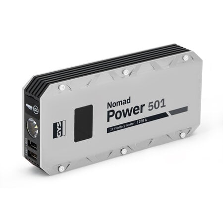 GYS Nomad Power 501 - Lithium Jumpstarter, Powerbank