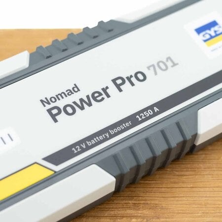 GYS Nomad Power 701 - Lithium Jumpstarter, Powerbank