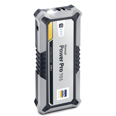 GYS Nomad Power 701 - Lithium Jumpstarter, Powerbank