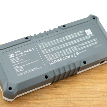 GYS Nomad Power 801 - Lithium Jumpstarter, Powerbank