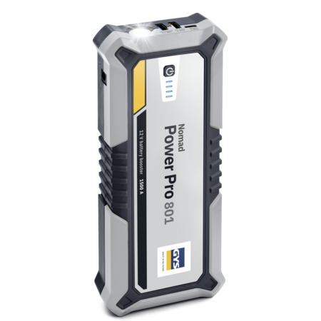 GYS Nomad Power 801 - Lithium Jumpstarter, Powerbank