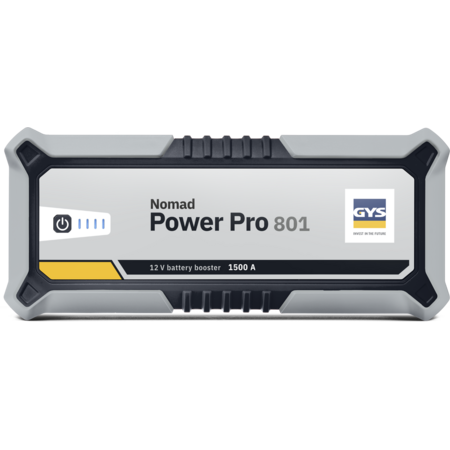 GYS Nomad Power 801 - Lithium Jumpstarter, Powerbank