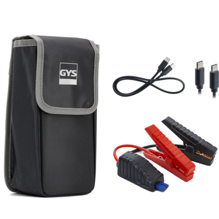 GYS Nomad Power 801 - Lithium Jumpstarter, Powerbank