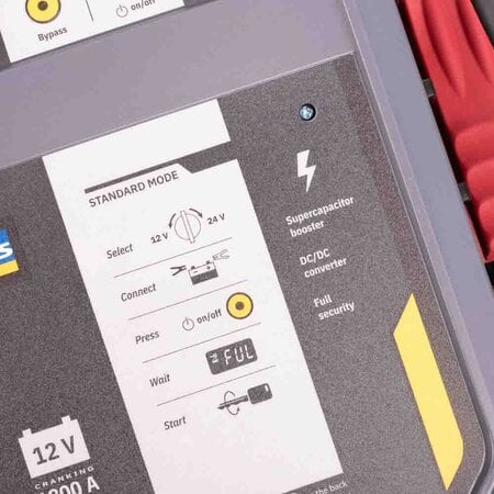 GYS Startronic Supercap 12V - 24V