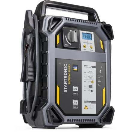 GYS Startronic Supercap 12V - 24V