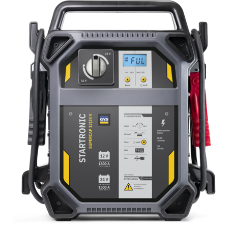 GYS Startronic Supercap 12V - 24V